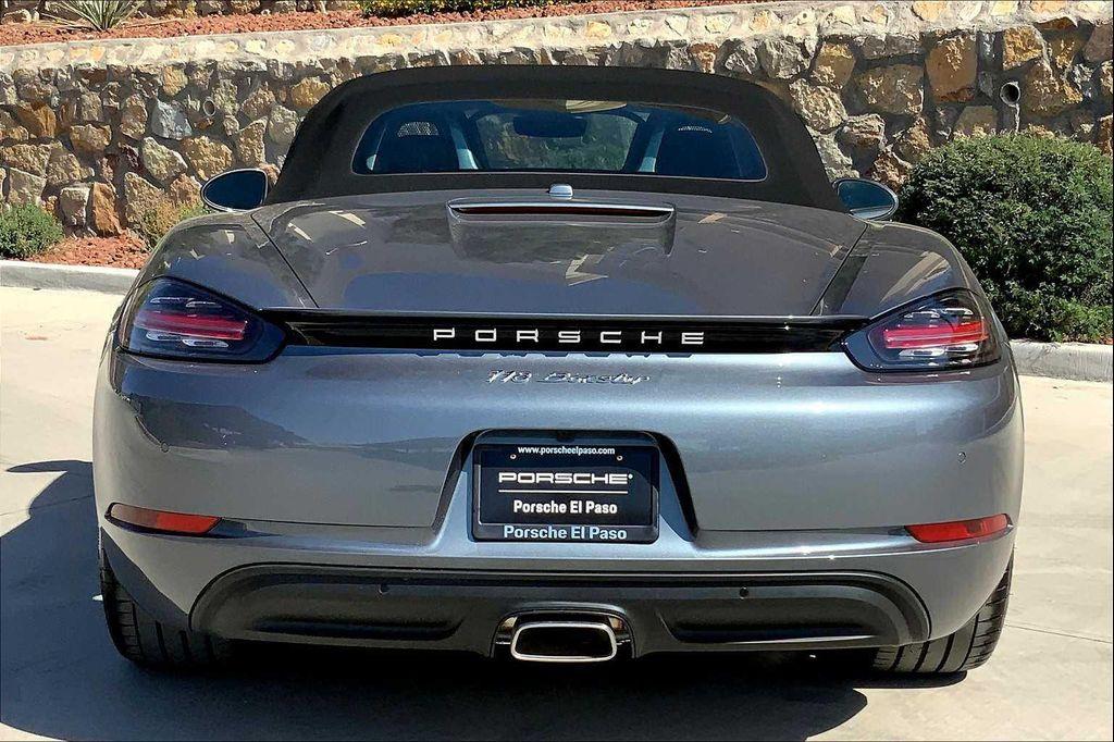 new 2025 Porsche 718 Boxster car, priced at $92,975