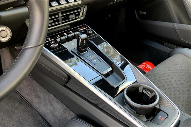used 2023 Porsche 911 car, priced at $267,818