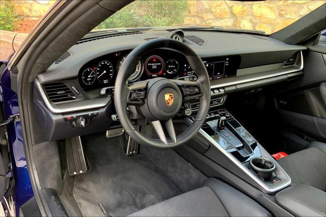 used 2023 Porsche 911 car, priced at $267,818