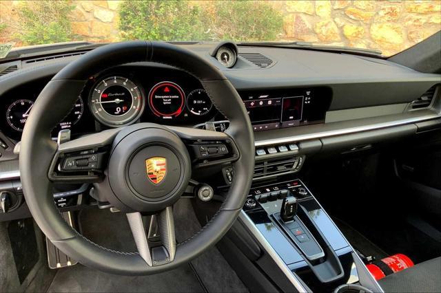 used 2023 Porsche 911 car, priced at $267,818