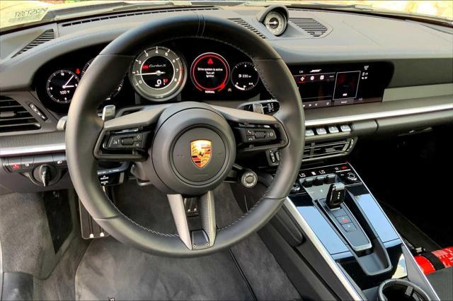 used 2023 Porsche 911 car, priced at $267,818
