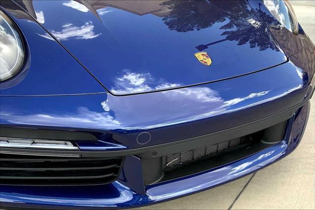 used 2023 Porsche 911 car, priced at $267,818