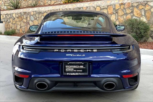 used 2023 Porsche 911 car, priced at $267,818