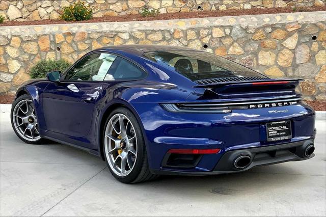used 2023 Porsche 911 car, priced at $267,818