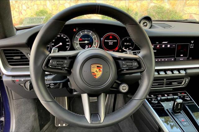 used 2023 Porsche 911 car, priced at $267,818