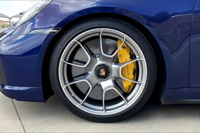used 2023 Porsche 911 car, priced at $267,818