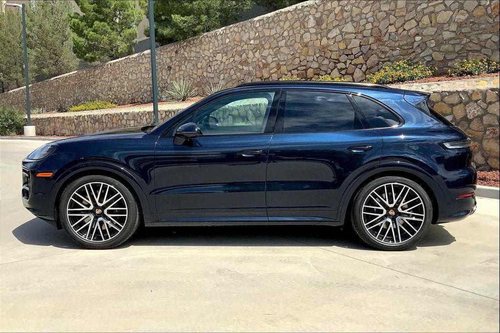 new 2025 Porsche Cayenne car, priced at $163,315