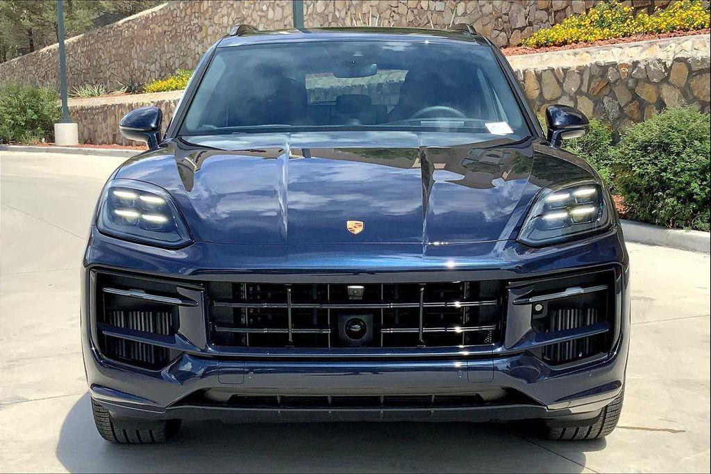 new 2025 Porsche Cayenne car, priced at $163,315