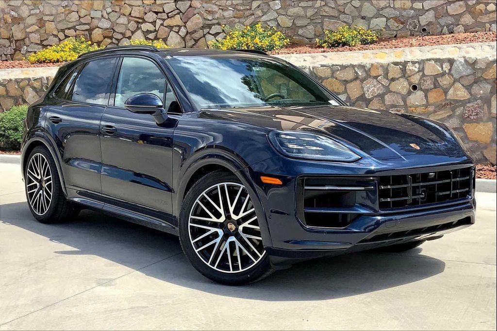new 2025 Porsche Cayenne car, priced at $163,315