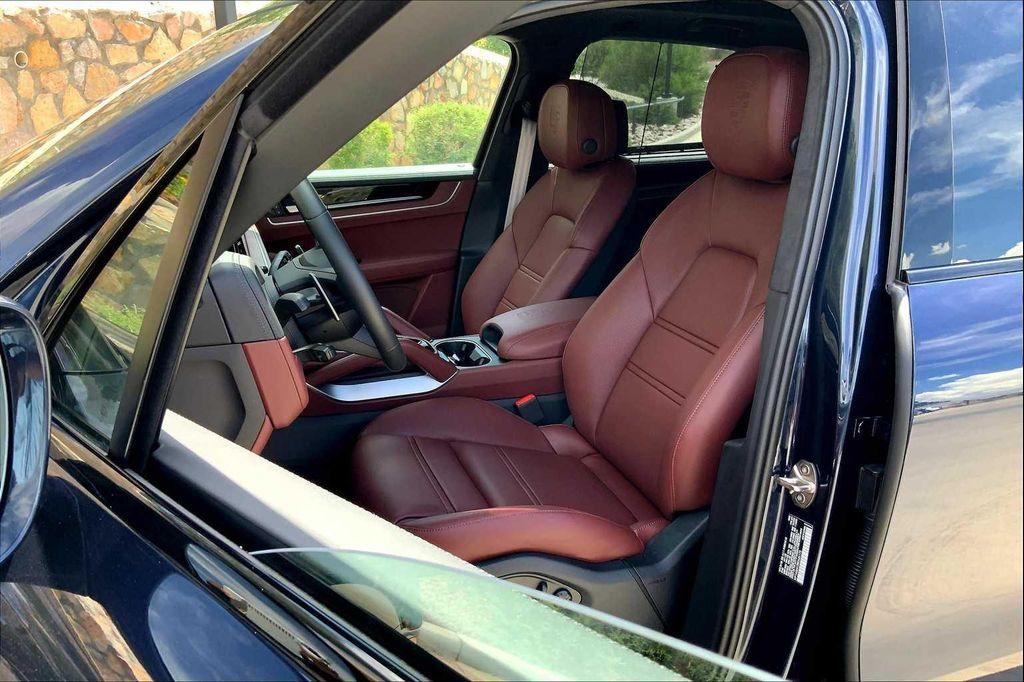 new 2025 Porsche Cayenne car, priced at $163,315