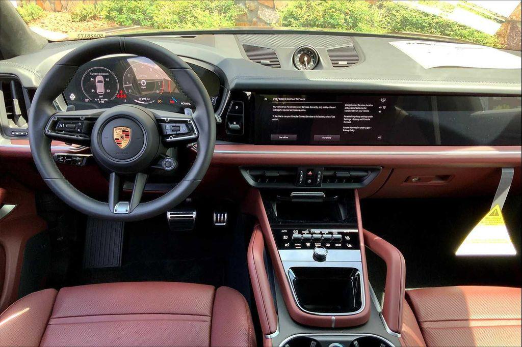 new 2025 Porsche Cayenne car, priced at $163,315