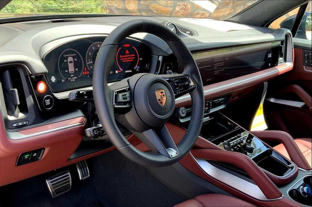 new 2025 Porsche Cayenne car, priced at $163,315