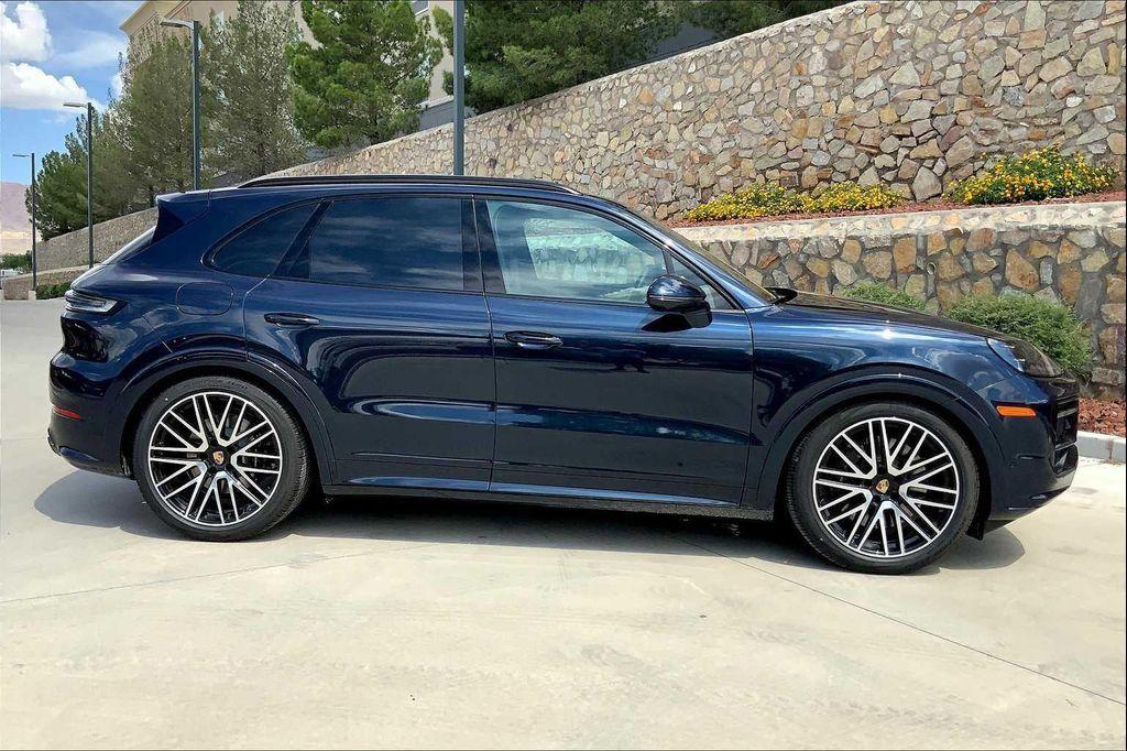 new 2025 Porsche Cayenne car, priced at $163,315