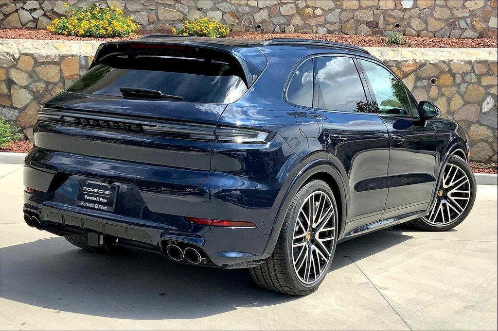 new 2025 Porsche Cayenne car, priced at $163,315