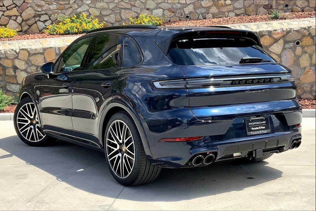 new 2025 Porsche Cayenne car, priced at $163,315