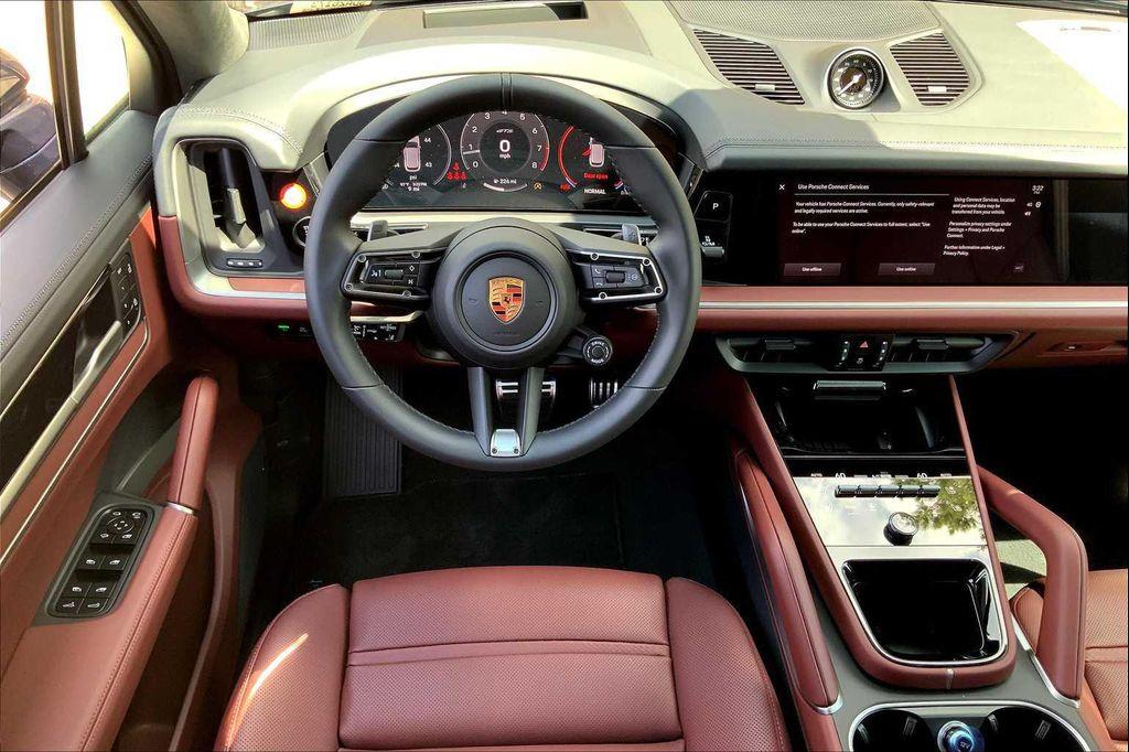 new 2025 Porsche Cayenne car, priced at $163,315