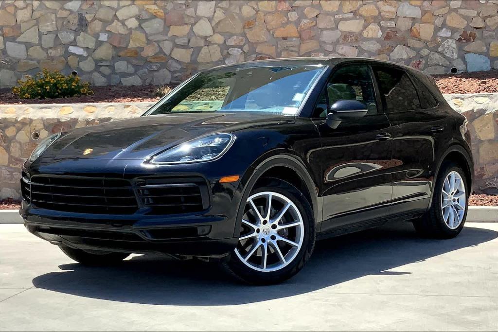 used 2019 Porsche Cayenne car, priced at $45,464