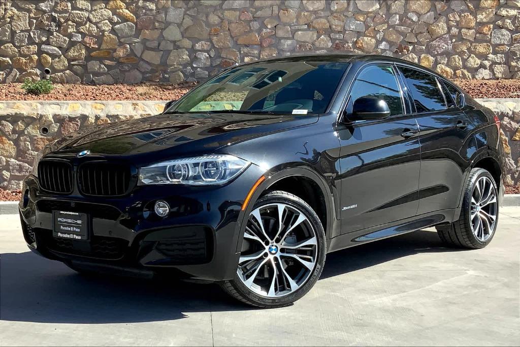 used 2019 BMW X6 car, priced at $40,968