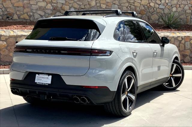 used 2024 Porsche Cayenne car, priced at $109,886