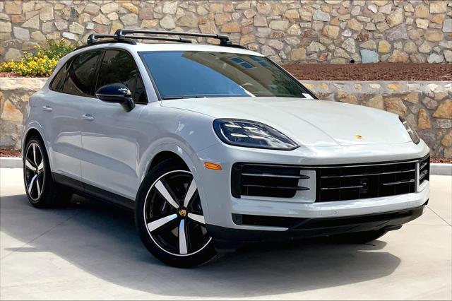 used 2024 Porsche Cayenne car, priced at $109,886