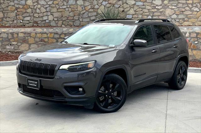 used 2020 Jeep Cherokee car, priced at $20,603