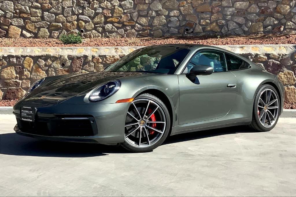used 2020 Porsche 911 car, priced at $125,889