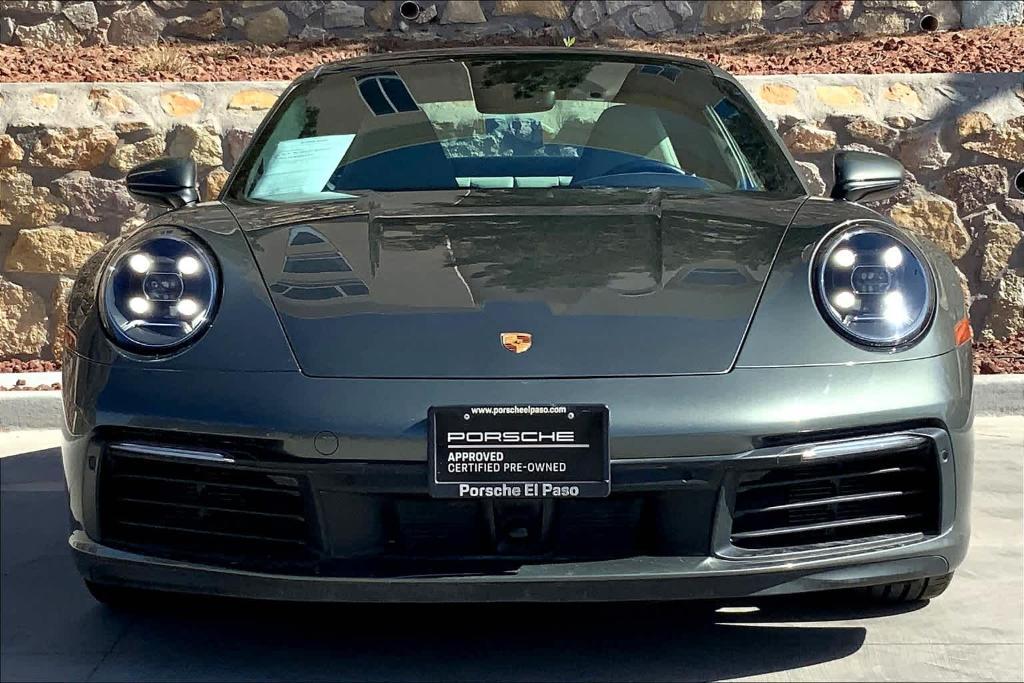 used 2020 Porsche 911 car, priced at $127,867