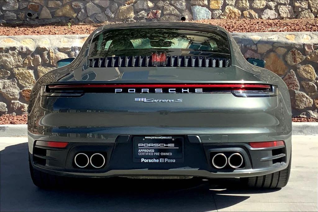 used 2020 Porsche 911 car, priced at $127,867