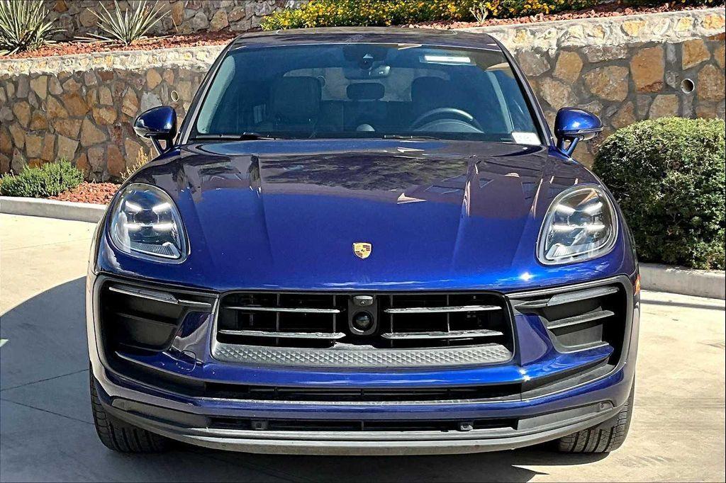 used 2024 Porsche Macan car, priced at $55,489