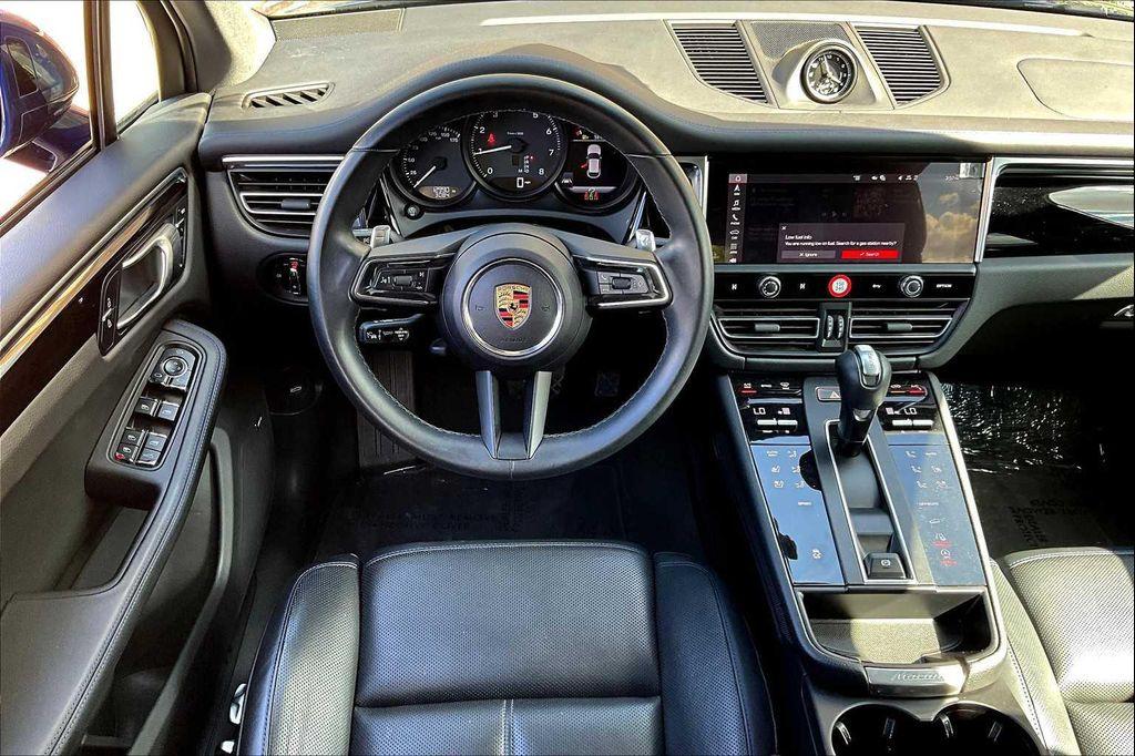 used 2024 Porsche Macan car, priced at $55,489
