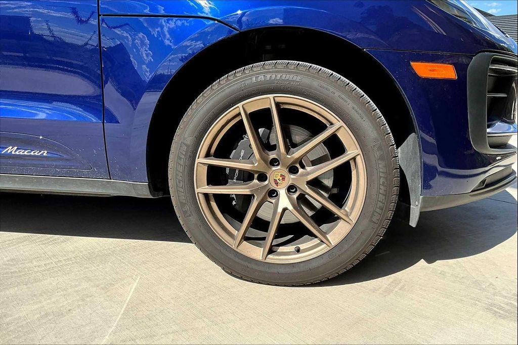 used 2024 Porsche Macan car, priced at $55,489