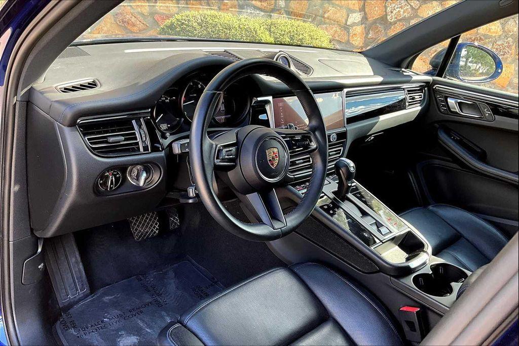 used 2024 Porsche Macan car, priced at $55,489
