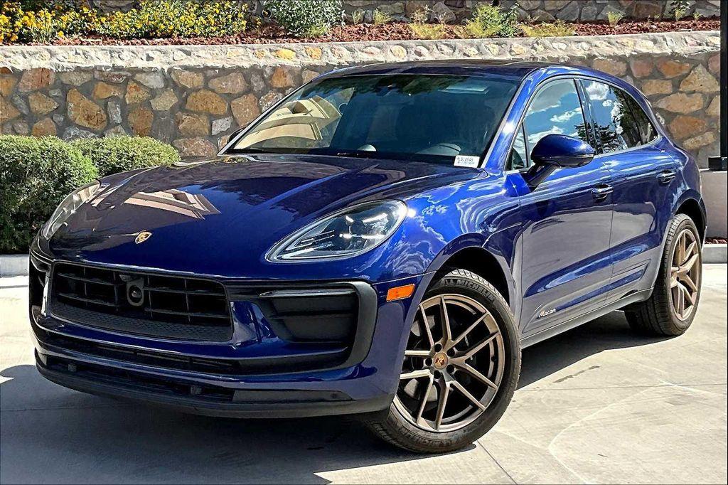 used 2024 Porsche Macan car, priced at $58,486