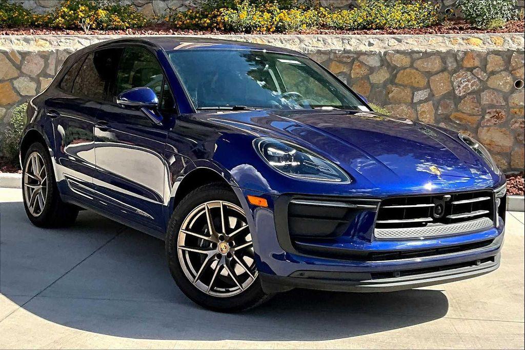 used 2024 Porsche Macan car, priced at $55,489