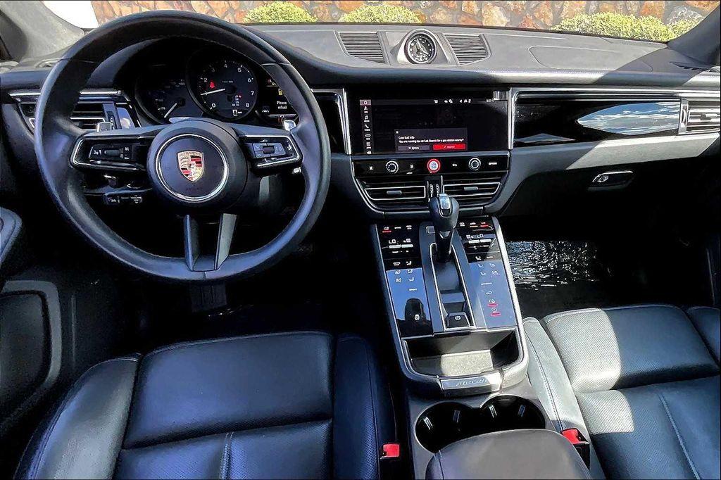 used 2024 Porsche Macan car, priced at $55,489