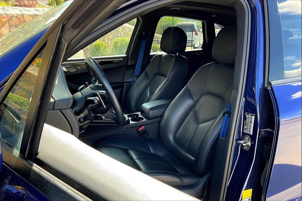 used 2024 Porsche Macan car, priced at $55,489