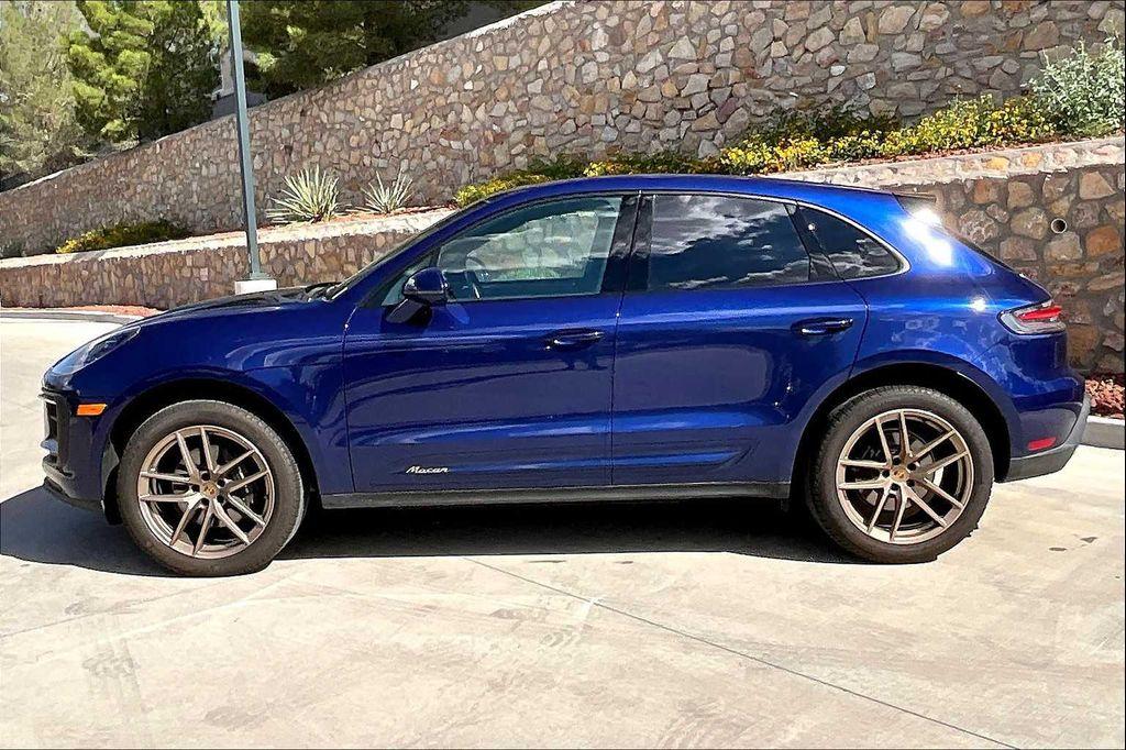 used 2024 Porsche Macan car, priced at $55,489