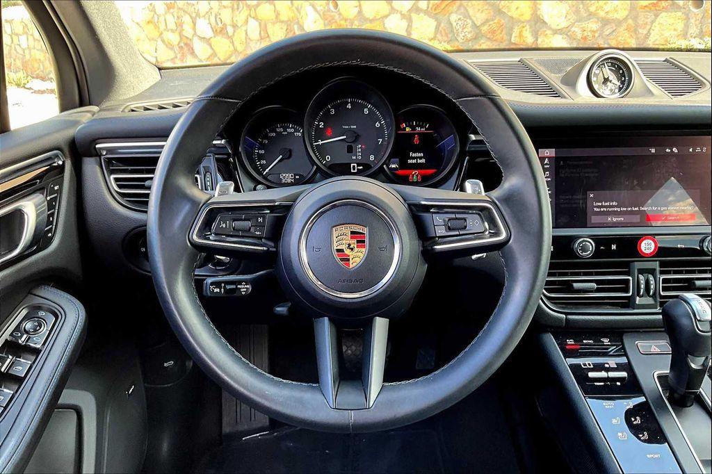 used 2024 Porsche Macan car, priced at $55,489