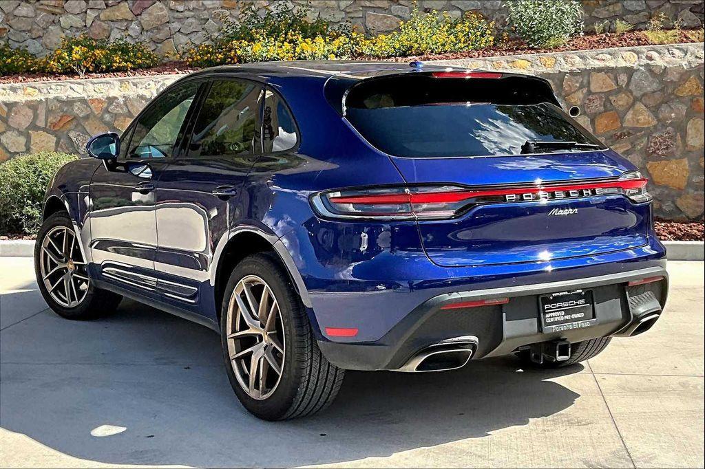 used 2024 Porsche Macan car, priced at $55,489