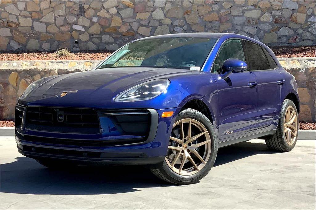 used 2024 Porsche Macan car, priced at $61,963