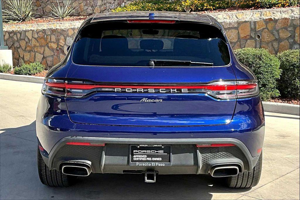 used 2024 Porsche Macan car, priced at $55,489