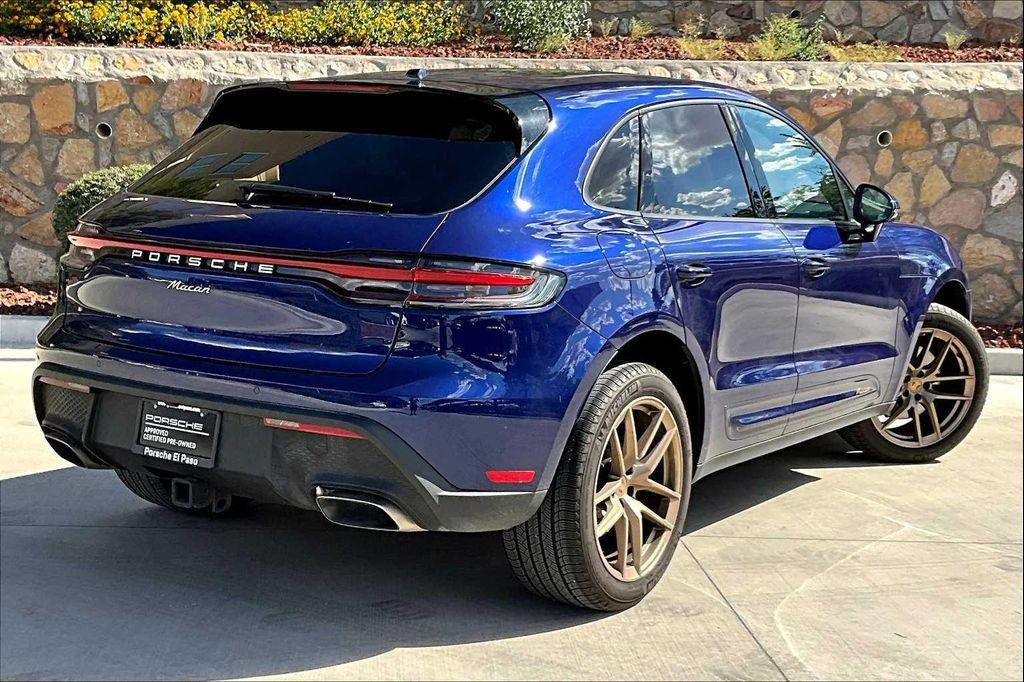 used 2024 Porsche Macan car, priced at $55,489