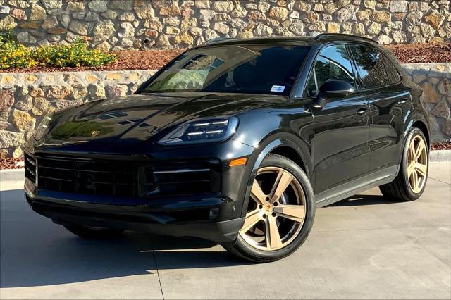 used 2024 Porsche Cayenne car, priced at $88,789