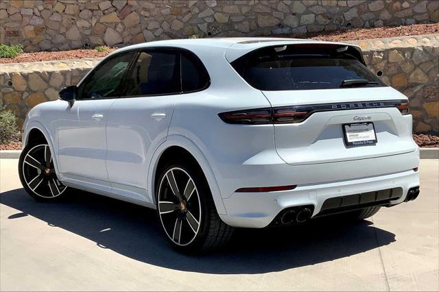 used 2023 Porsche Cayenne car, priced at $75,579