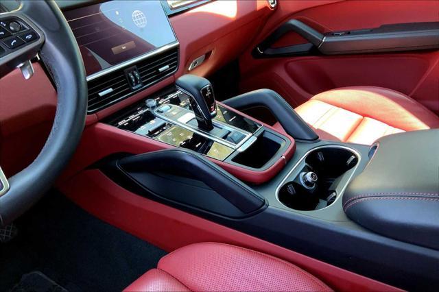 used 2023 Porsche Cayenne car, priced at $75,579