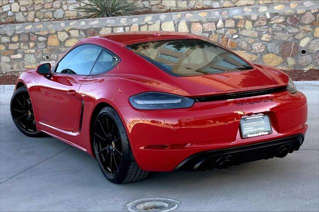 used 2024 Porsche 718 Cayman car, priced at $105,989