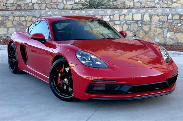 used 2024 Porsche 718 Cayman car, priced at $105,989