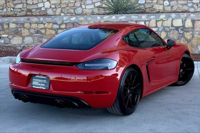 used 2024 Porsche 718 Cayman car, priced at $105,989