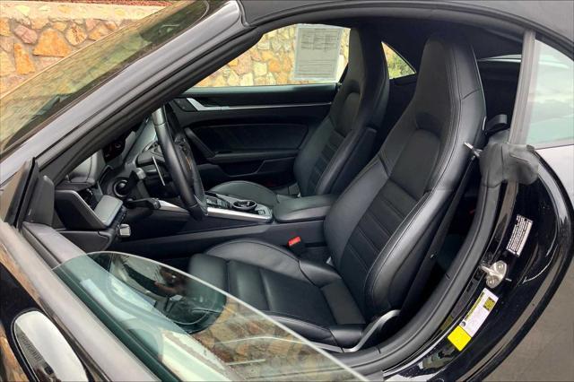 used 2024 Porsche 911 car, priced at $245,788