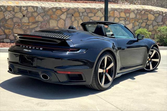 used 2024 Porsche 911 car, priced at $259,963